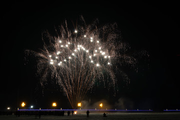 节日烟花素材