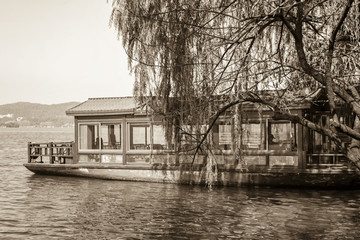 老杭州西湖