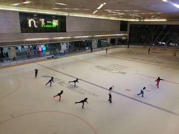 溜冰场