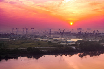 日出流溪河