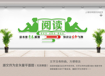 圖書角文化墻
