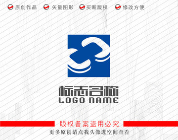 C字母標志CC