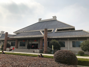 湖北博物馆建筑