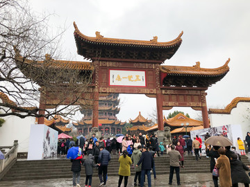 黄鹤楼景区