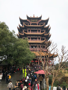 黄鹤楼景区