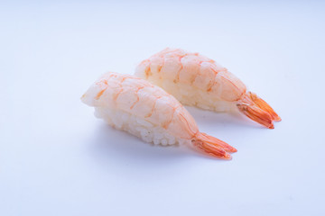 玻璃虾刺身寿司