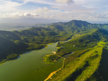 青山绿水