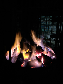 篝火碳火