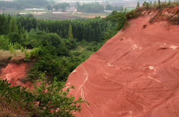 大横山红土坡