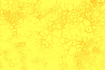 黄色裂纹透光石