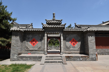 大同法华寺斋堂院