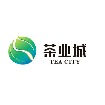 圆型茶叶LOGO