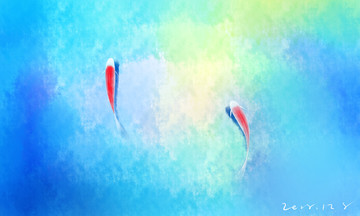 手繪魚