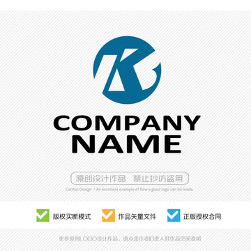 KB字母BK字母LOGO