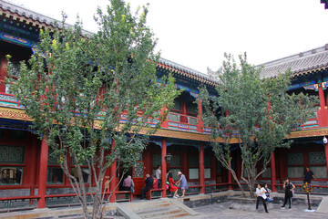北京恭王府古建筑
