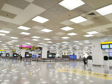 新郑机场行李提取大厅