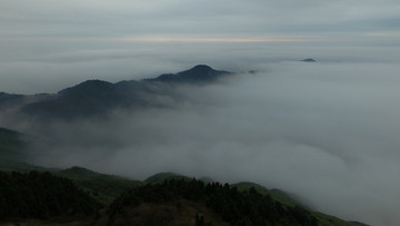 衡山云海