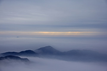 衡山云海