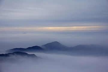 衡山云海