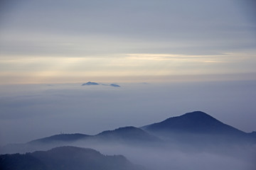 衡山云海