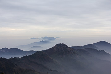 衡山云海