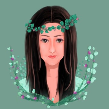 美麗姑娘