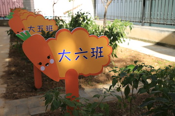 幼儿园种植区
