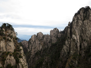 黄山风光