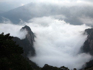 高山流云