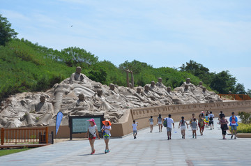 沙雕艺术主题公园