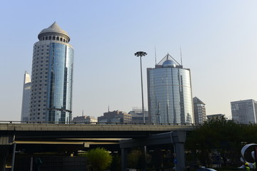 中国尊建筑群