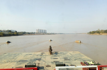 济南黄河浮桥