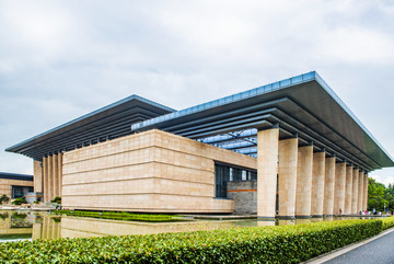 嘉兴南湖博物馆建筑景观