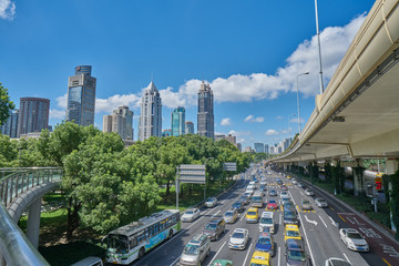 上海街景