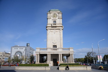 北京天桥四面钟