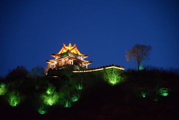 承德魁星楼夜景