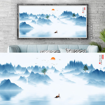 新中式抽象畫