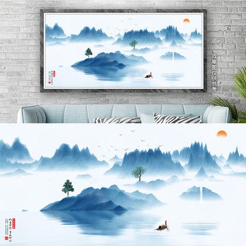 新中式抽象畫