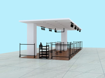 童裝店模型