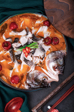 酸菜魚