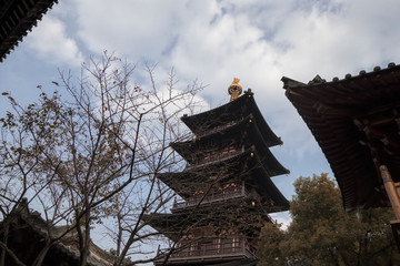 姑苏城外寒山寺