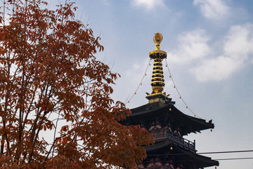 姑苏城外寒山寺