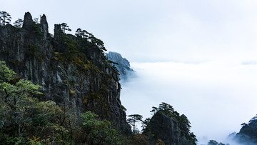 人间仙境黄山