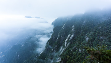 黄山奇峰云海