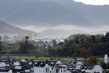 安徽山村