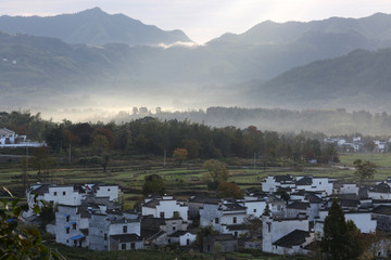 安徽山村