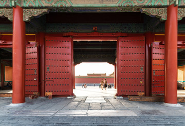 故宫城门