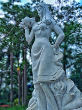 洪湖公园雕塑