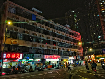 深圳东门夜景