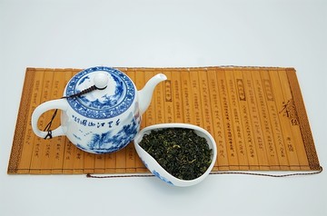 青花瓷茶具